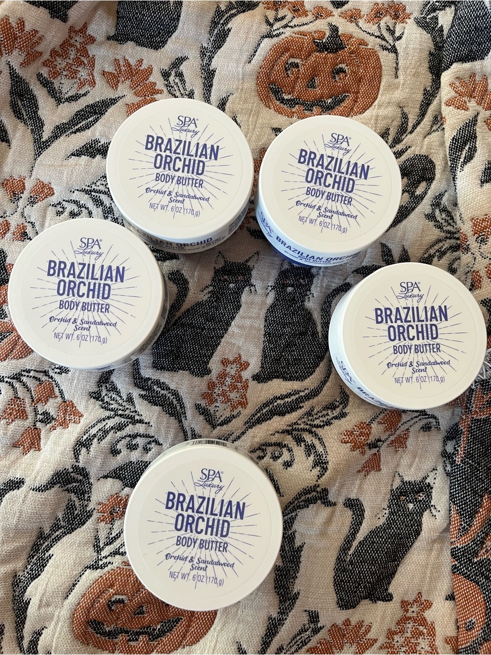 therapy Brazilian Orchid Body Butter - lot of 5